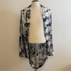 Free People Black Tie-Dye Komono